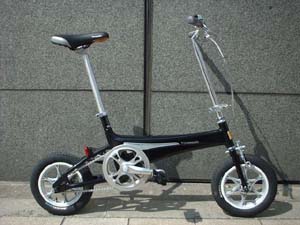 daewoo shuttle folding bike