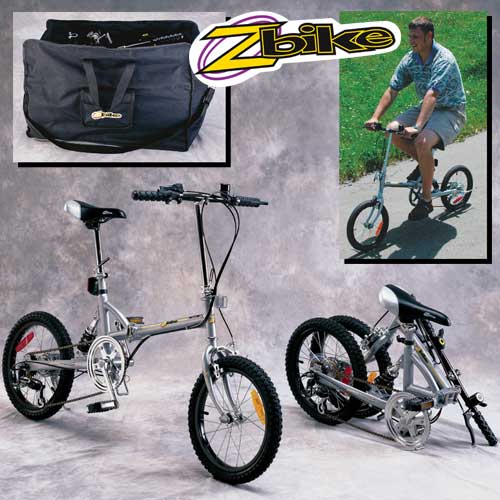 z bike folding bike