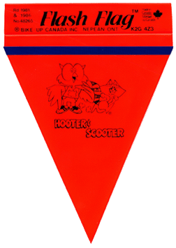 Hooter and Scooter Flag