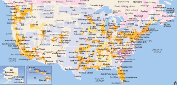 AT&T GSM GPRS National