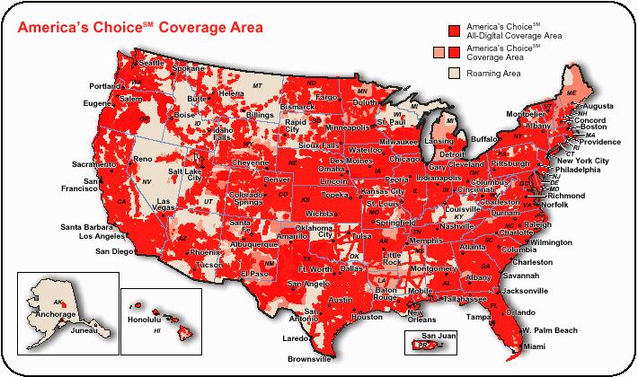 Verizon America's Choice